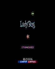 Lady Bug old Title Screen